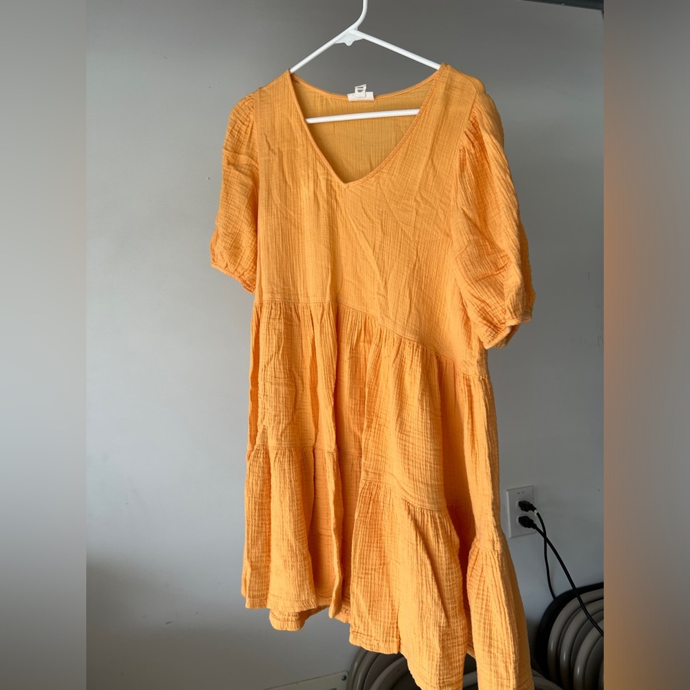 Mini Flowy Dress